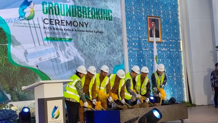 Groundbreaking PLTA Batoq Kelo dan Jalan Kaltim-Kaltara Jadi Tonggak Baru Energi Hijau dan Konektivitas Kalimantan
