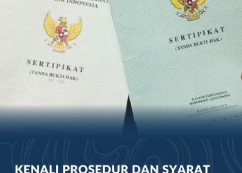 Pemecahan Bidang Tanah Banyak Diajukan Masyarakat, ATR/BPN Jelaskan Syarat dan Prosedurnya
