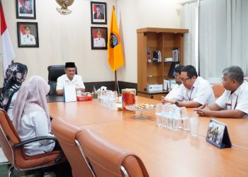 Kantah Tarakan dan Pemkot Perkuat Sinergi, PTSL 2026 Jadi Fokus Utama