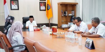 Kantah Tarakan dan Pemkot Perkuat Sinergi, PTSL 2026 Jadi Fokus Utama