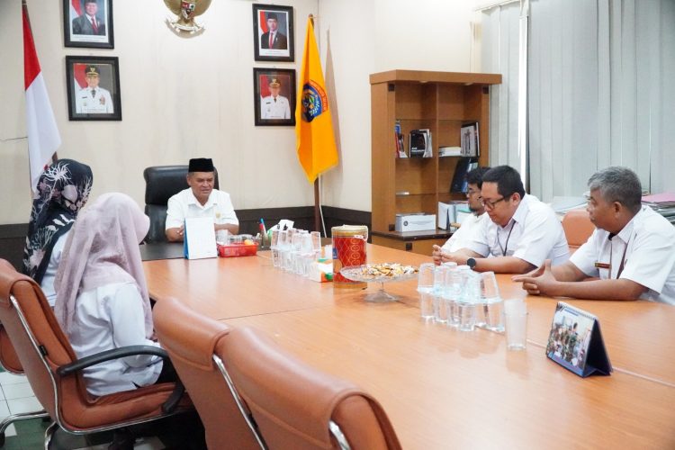 Kantah Tarakan dan Pemkot Perkuat Sinergi, PTSL 2026 Jadi Fokus Utama