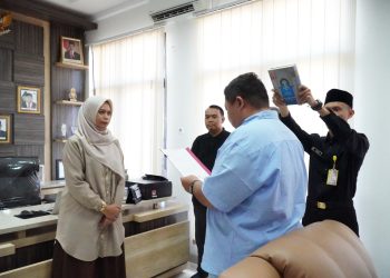 Kantah Tarakan Laksanakan Pengambilan Sumpah Permohonan Sertipikat Pengganti karena Hilang