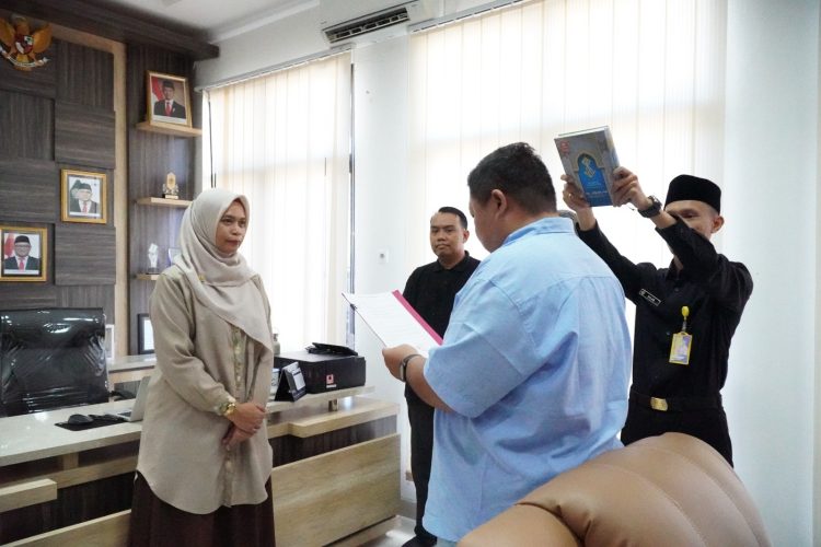 Kantah Tarakan Laksanakan Pengambilan Sumpah Permohonan Sertipikat Pengganti karena Hilang