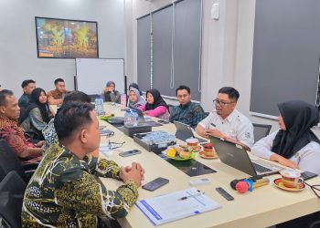 Kantah Tarakan Sosialisasikan Layanan Hak Tanggungan Elektronik kepada PT Jamkrindo