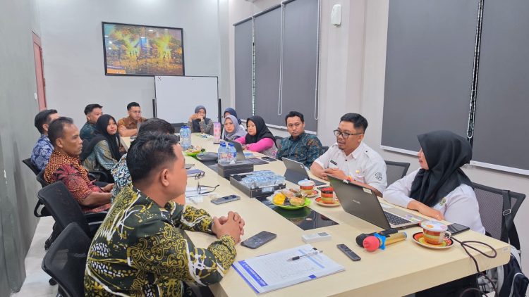 Kantah Tarakan Sosialisasikan Layanan Hak Tanggungan Elektronik kepada PT Jamkrindo