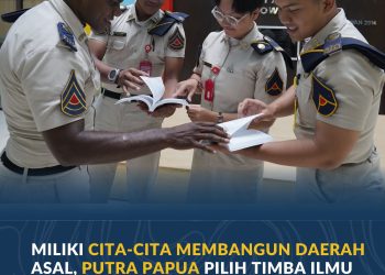 Putra Papua Pilih STPN untuk Bekal Membangun Daerah Asal
