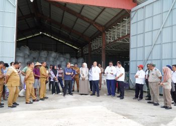 Cari Solusi Tanam Tumbuh, DPRD dan Kantah Tinjau Bandara Juwata