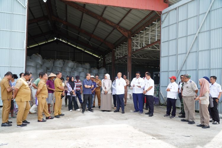 Cari Solusi Tanam Tumbuh, DPRD dan Kantah Tinjau Bandara Juwata