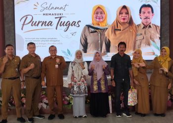 Di Balik Syukuran Iduladha Dinkes Kaltim, Ada Perpisahan Penuh Haru Tiga Pengabdi Kesehatan