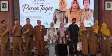 Di Balik Syukuran Iduladha Dinkes Kaltim, Ada Perpisahan Penuh Haru Tiga Pengabdi Kesehatan