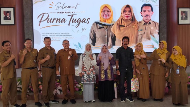 Di Balik Syukuran Iduladha Dinkes Kaltim, Ada Perpisahan Penuh Haru Tiga Pengabdi Kesehatan