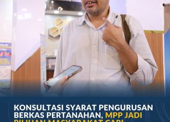 Konsultasi Pertanahan di MPP Tangerang Permudah Warga Dapatkan Kepastian Layanan