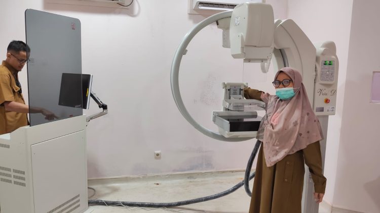 RSUD IA Moeis Hadirkan Layanan Mamografi, Permudah Deteksi Dini Kanker Payudara