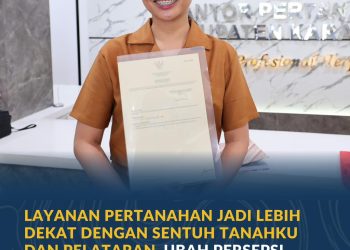 Dari Rumit Jadi Praktis, Sentuh Tanahku dan PELATARAN Ubah Wajah Layanan Pertanahan