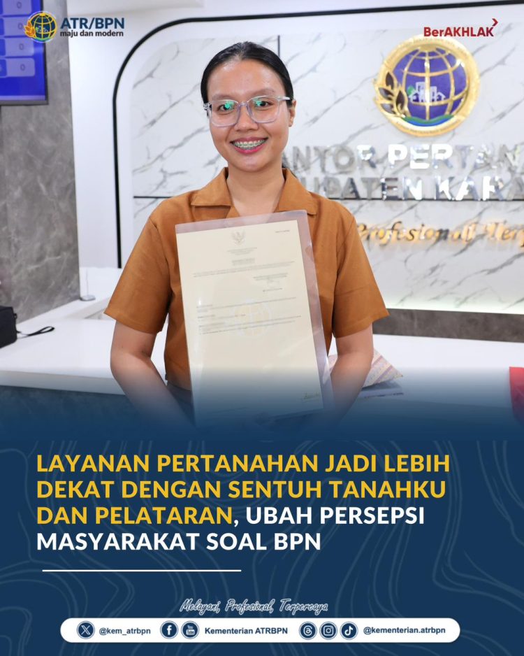 Dari Rumit Jadi Praktis, Sentuh Tanahku dan PELATARAN Ubah Wajah Layanan Pertanahan
