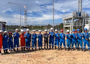 ISOG Sukses Capai First Gas Karamba