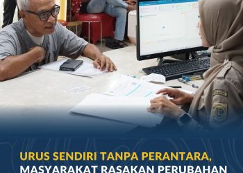 Datang Langsung ke Kantor Pertanahan, Warga Rasakan Layanan yang Kian Mudah dan Transparan