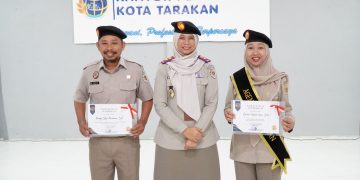 Kantah Tarakan Beri Penghargaan Pegawai Terbaik dan Tetapkan Agen Perubahan 2026