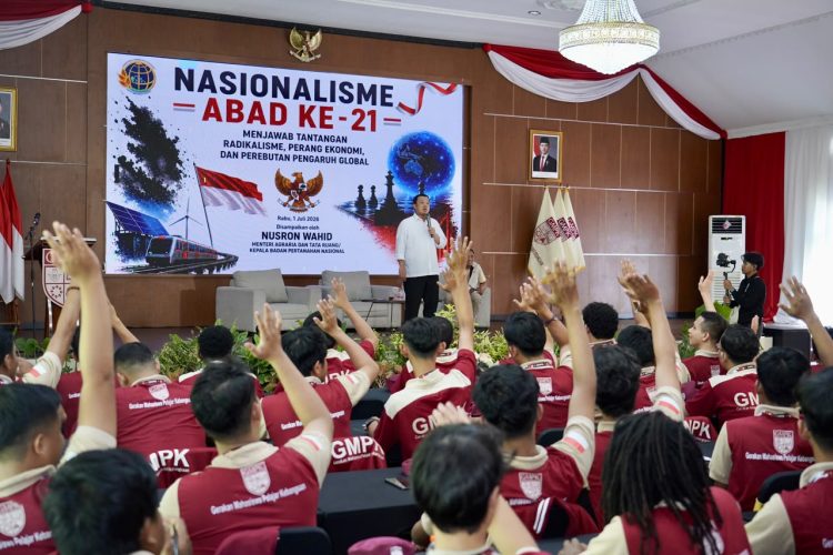 Nusron Wahid : Mahasiswa Harus jadi Penggerak Nasionalisme dan Kemandirian Bangsa