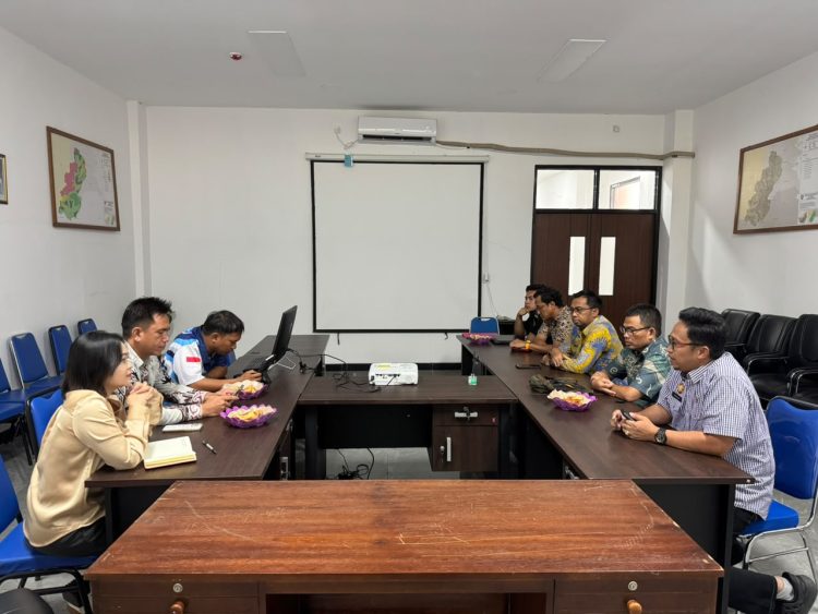 Perkuat Sinergi dengan Pemda, Kantah Malinau Sinkronkan Data Bersama Dinas PUPR