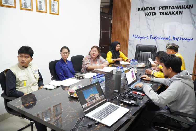 Kantah Tarakan dan Dinas Perkimtan Sinkronkan Data MBR, Dukung Program 3 Juta Rumah