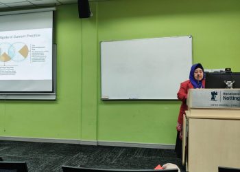 Masitah Bawa Rancangan  Riset Produktivitas Rumah Sakit ke Forum Internasional