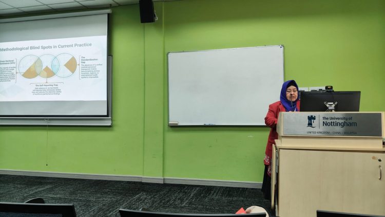 Masitah Bawa Rancangan  Riset Produktivitas Rumah Sakit ke Forum Internasional