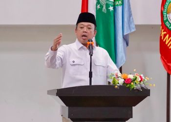 Gandeng 28 Kampus, Menteri Nusron Targetkan 14 Ribu Sertipikat Tanah Wakaf Sulsel Tuntas dalam Setahun