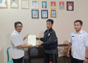68 Sertipikat PTSL Diserahkan kepada Warga Juata Laut, BPN Tarakan Perkuat Kepastian Hukum Tanah
