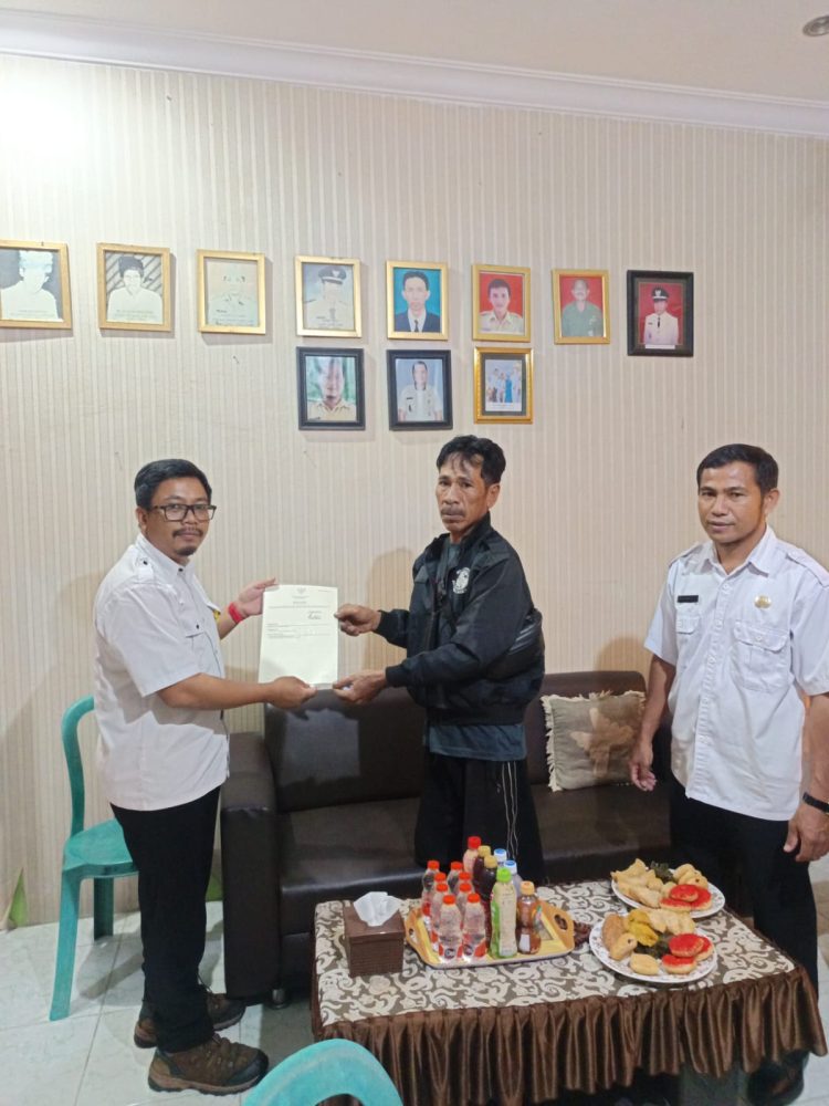 68 Sertipikat PTSL Diserahkan kepada Warga Juata Laut, BPN Tarakan Perkuat Kepastian Hukum Tanah