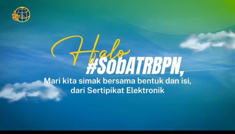 Kenali Isi Sertifikat Elektronik, Yuk Simak Penjelasannya