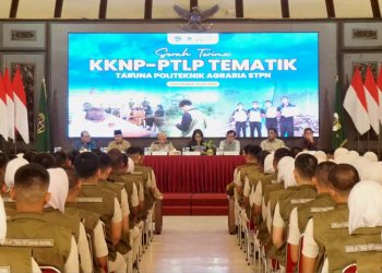 619 Taruna Poltek Agraria STPN Tuntaskan KKNP-PTLP, Berkontribusi Perkuat Data Pertanahan