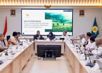 ATR/BPN Siapkan Penguatan Regulasi untuk Percepat Penyelesaian Konflik Agraria Berbasis HAM