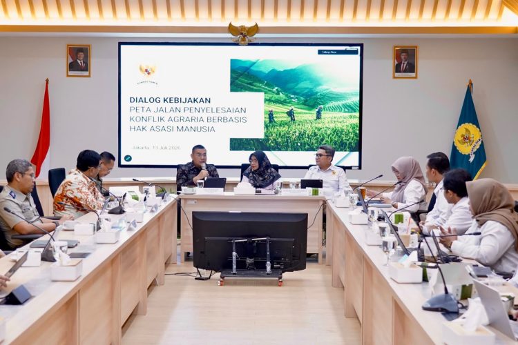ATR/BPN Siapkan Penguatan Regulasi untuk Percepat Penyelesaian Konflik Agraria Berbasis HAM