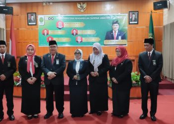 PTA Samarinda Lantik Lima Pejabat Struktural, Wujudkan Penyegaran Organisasi dan Penguatan Kinerja