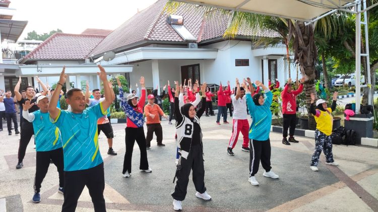 Wagub Seno Aji Dukung Penuh Kegiatan YJI Kaltim, Ajak Masyarakat Budayakan Senam Jantung Sehat