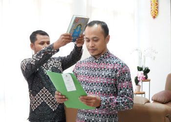 Pengambilan Sumpah Jadi Tahapan Penting Penerbitan Sertipikat Pengganti di Tarakan