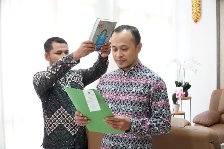 Pengambilan Sumpah Jadi Tahapan Penting Penerbitan Sertipikat Pengganti di Tarakan