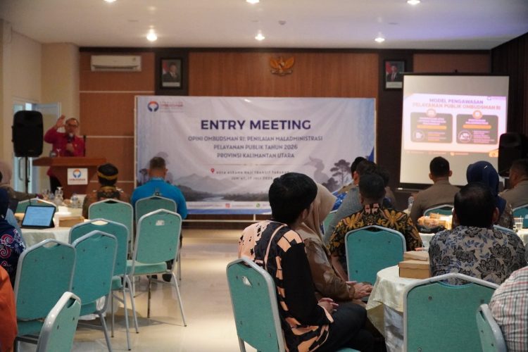 Kantor Pertanahan Kota Tarakan Siap Dukung Penilaian Ombudsman, Perkuat Kualitas Pelayanan Publik