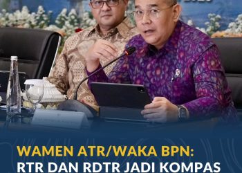 Wamen ATR/Waka BPN: RTR dan RDTR Jadi Kompas Pembangunan di Bali