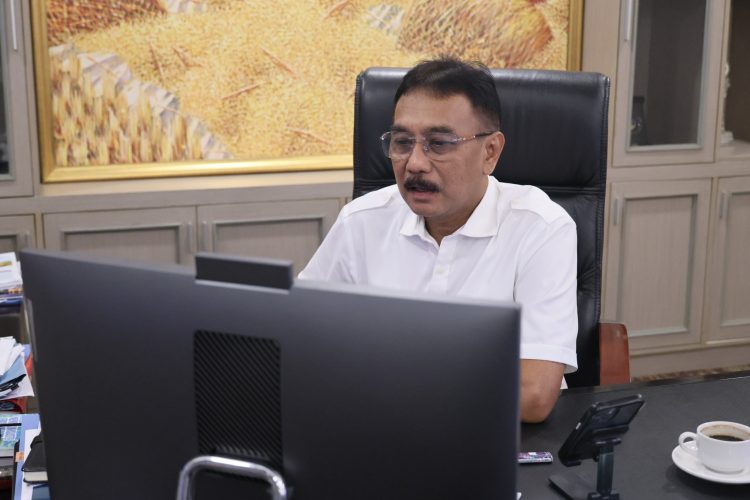 ‎Sekjen ATR/BPN: Transformasi Layanan Jadi Prioritas Penyusunan Anggaran 2027  ‎