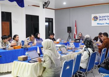 Perkuat Komunikasi Publik, Kantah Tarakan Ikuti Sosialisasi Kehumasan dan Keterbukaan Informasi