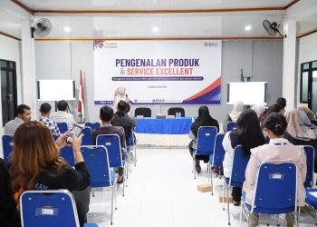 Tingkatkan Kualitas Pelayanan, Kantah Kota Tarakan Gelar Pelatihan Service Excellent Bersama BNI  ‎