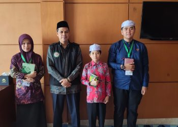 Murjani, Binaan LPTQ Kaltim Juarai MTQ Pelajar Internasional di Malaysia