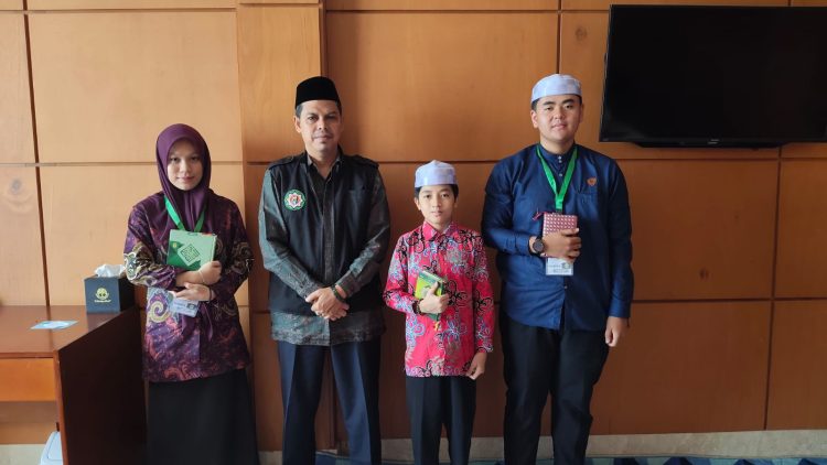 Murjani, Binaan LPTQ Kaltim Juarai MTQ Pelajar Internasional di Malaysia