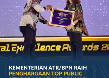 Permudah Layanan Pertanahan, Sentuh Tanahku Raih Penghargaan Digital Excellence Awards 2026