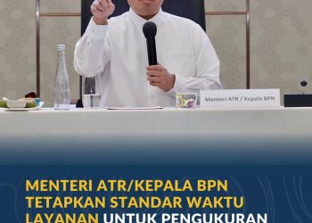 Urus Sertipikat Kini Lebih Cepat, Menteri Nusron Pangkas Waktu Layanan Pertanahan