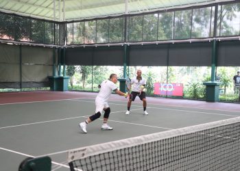 Bangun Soliditas Melalui Olahraga, Kementerian ATR/BPN Berpartisipasi dalam Turnamen Tenis Piala Gubernur DKI Jakarta 2026
