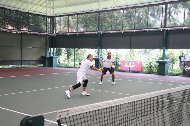 Bangun Soliditas Melalui Olahraga, Kementerian ATR/BPN Berpartisipasi dalam Turnamen Tenis Piala Gubernur DKI Jakarta 2026