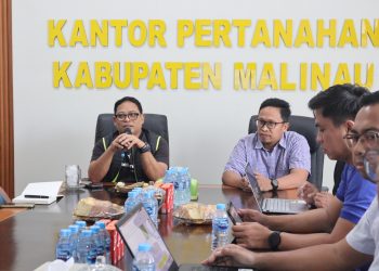 Kakanwil BPN Kaltara Dorong Percepatan PTSL 2026, Kantah Malinau Diminta Tuntaskan Target Agustus Ini